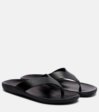 Leger leather thong sandals | The Row