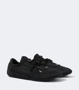 Collapse canvas sneakers | Prada