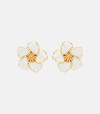 Orecchini a clip con smalto | Dolce&Gabbana