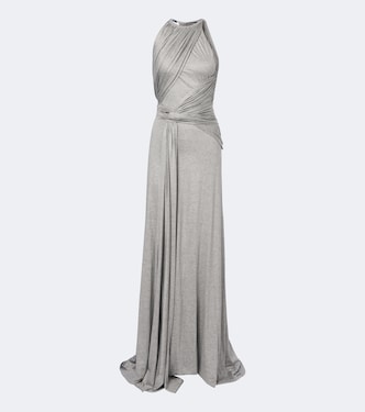 Draped jersey gown | David Koma