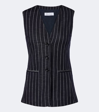 Striped vest | Max Mara