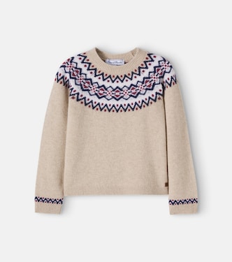 Jersey Fair Isle de lana | Tartine et Chocolat