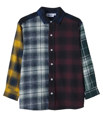 Remon plaid cotton shirt | Molo