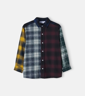 Remon plaid cotton shirt | Molo