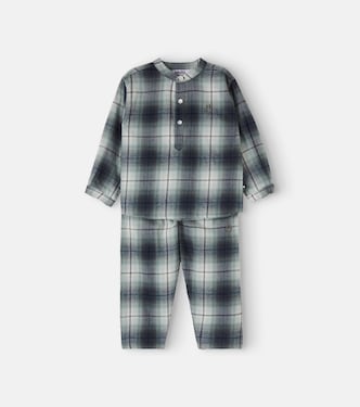 Baby Set aus Hemd Enoz und Hose Sois aus Baumwolle | Molo