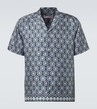 Chemise Maitan en soie à imprimé | Orlebar Brown