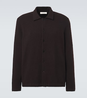 Sobrecamisa Winter Sunset de cachemir y seda | Umit Benan