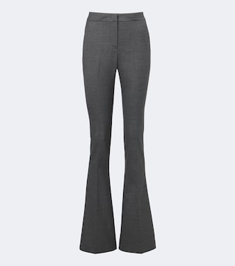 Mid-rise flared pants | Blumarine