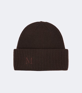 Embroidered cashmere beanie | Max Mara