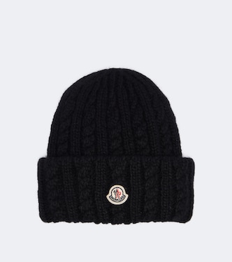 Alpaca and wool-blend beanie | Moncler