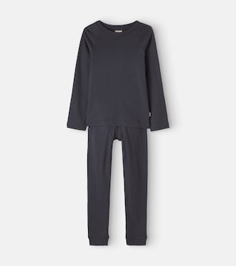 Ensemble t-shirt et legging Baselayer en laine | Wheat