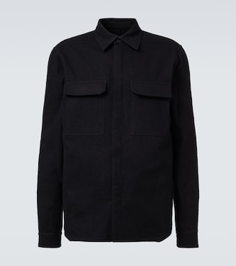 Chemise Work en coton et laine | Rick Owens