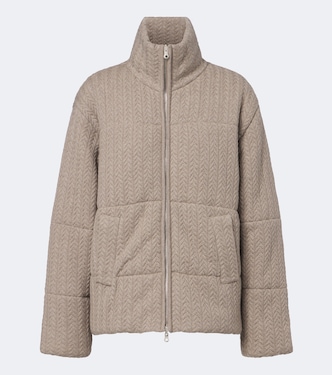 Wattierte Jacke Richmond aus Kaschmir | Arch4