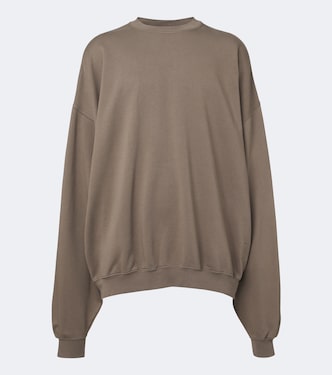 DRKSHDW Hun cotton sweatshirt | Rick Owens