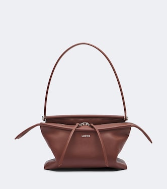 Schultertasche Whisker Small aus Leder | Loewe