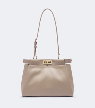 Peekaboo® Small leather tote bag | Fendi