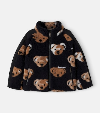 Printed teddy jacket | Burberry Kids