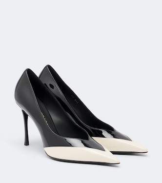 Escarpins Yasmin en cuir verni | Ferragamo