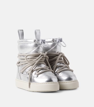 Mountain Metallic snow boots | Inuikii Kids