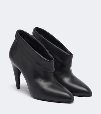 Ankle Boots Jalena aus Leder | Isabel Marant