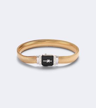 Armreif Feelings aus 18kt Gelbgold mit Diamanten | Nikos Koulis