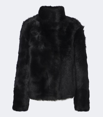 Wendbarer Mantel aus Shearling | Yves Salomon