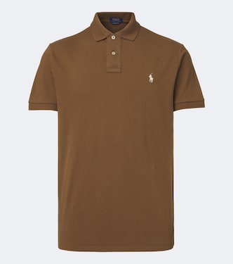 Pony cotton piqué polo shirt | Polo Ralph Lauren