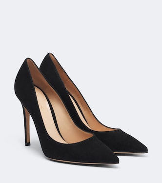 Gianvito 105 suede pumps | Gianvito Rossi