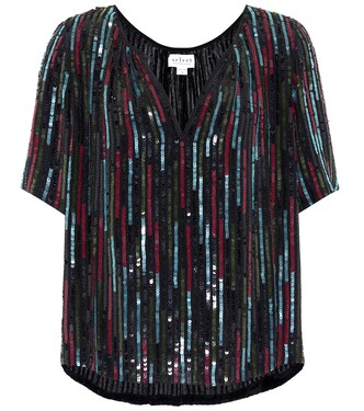 Top Nikky à sequins | Velvet