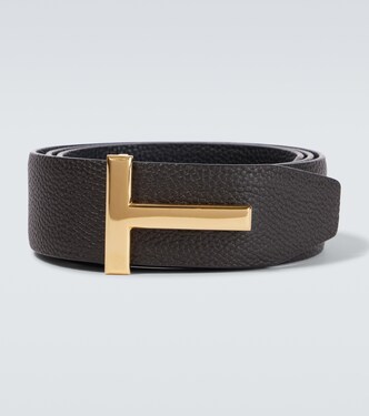 T Icon reversible leather belt | Tom Ford