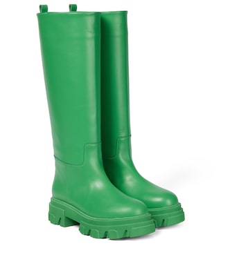 GIA X PERNILLE TEISBAEK botas altas Perni 07 de piel | Gia Borghini