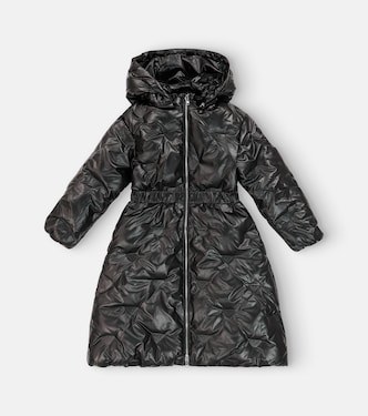 Manteau matelassé à capuche | Emporio Armani Kids