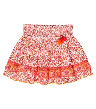 Ariel floral skirt | Poupette St Barth Kids