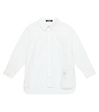 Logo cotton shirt | Balmain Kids