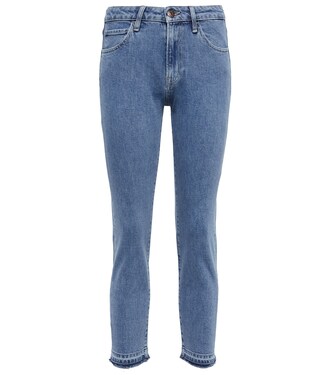 Mid-rise slim cropped jeans | 3x1 N.Y.C.