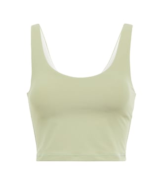 Peached Tess crop top | The Upside