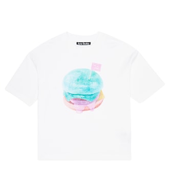 Printed cotton jersey T-shirt | Acne Studios Kids