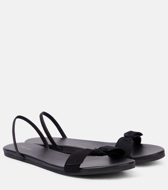 Sandalias Bow de piel | The Row