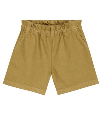 Leslie cotton shorts | Bonpoint