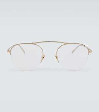 New Wave flat-top glasses | Saint Laurent