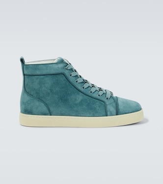Sneakers Louis aus Veloursleder | Christian Louboutin