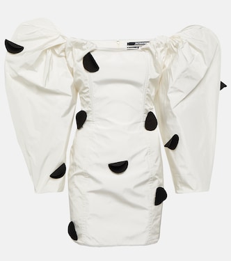 La Robe Taffetas polka-dot minidress | Jacquemus