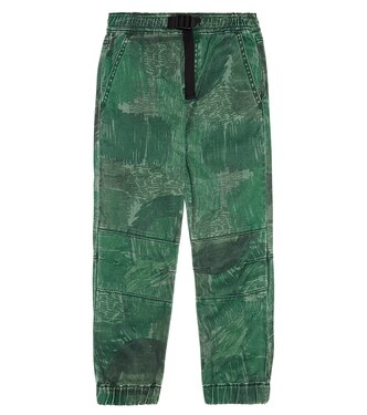 Printed cotton canvas pants | Stella McCartney Kids