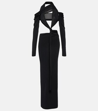 Maxikleid Inio mit Cut-outs | Aya Muse