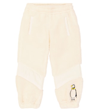 Embroidered fleece pants | Mini Rodini