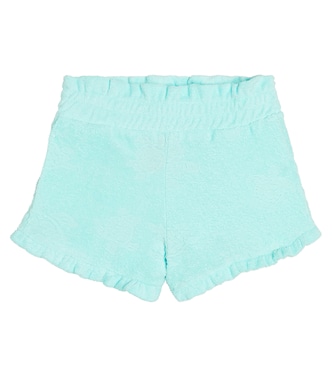 Cotton terry jacquard shorts | Vilebrequin Kids