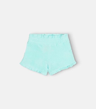 Cotton terry jacquard shorts | Vilebrequin Kids