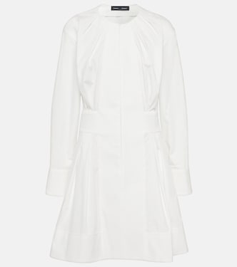 Minikleid Eileen aus Baumwollpopeline | Proenza Schouler