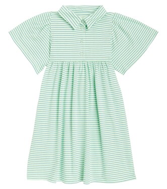 Undine striped cotton jersey dress | Morley