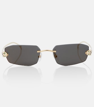 Panthère de Cartier rectangular sunglasses | Cartier Eyewear Collection